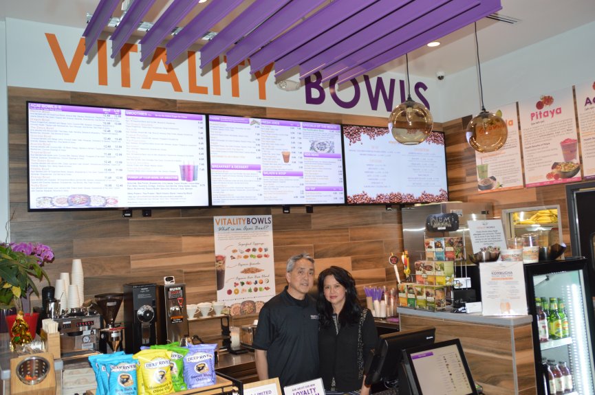 Vitality Bowls offers healthy ‘super’ foods
