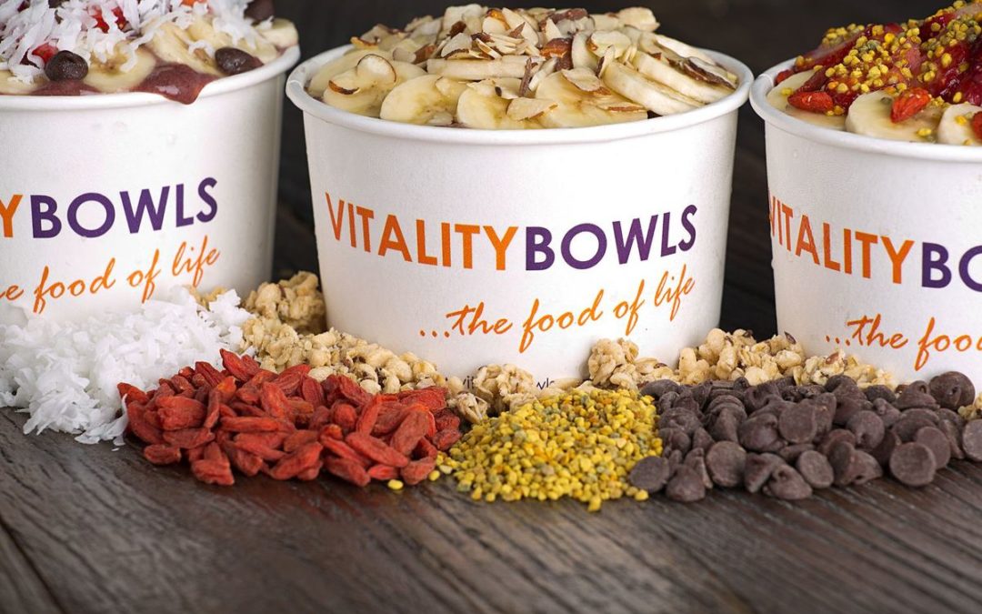 Vitality Bowls to Open in Richmond Heights Next Year