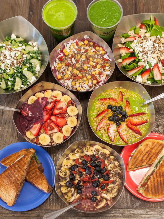 Fruit Forward Vitality Bowls