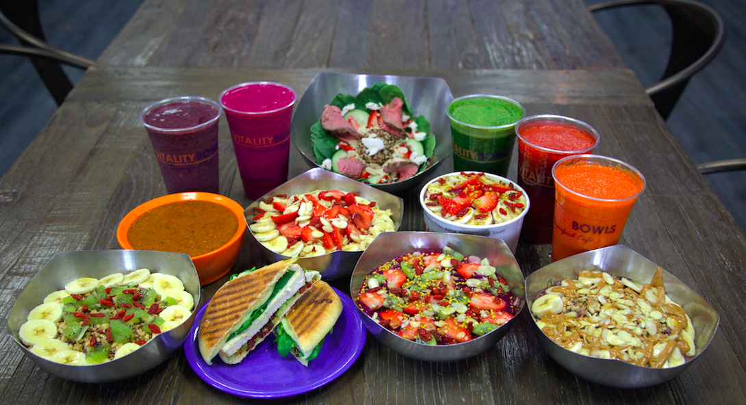 New superfood cafe Vitality Bowls opens in The Local in downtown San Marcos Thursday Vitality