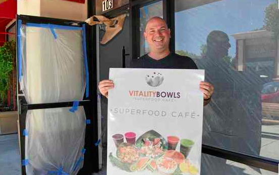 Vitality Bowls Superfood Cafe to Open This Summer in Vacaville