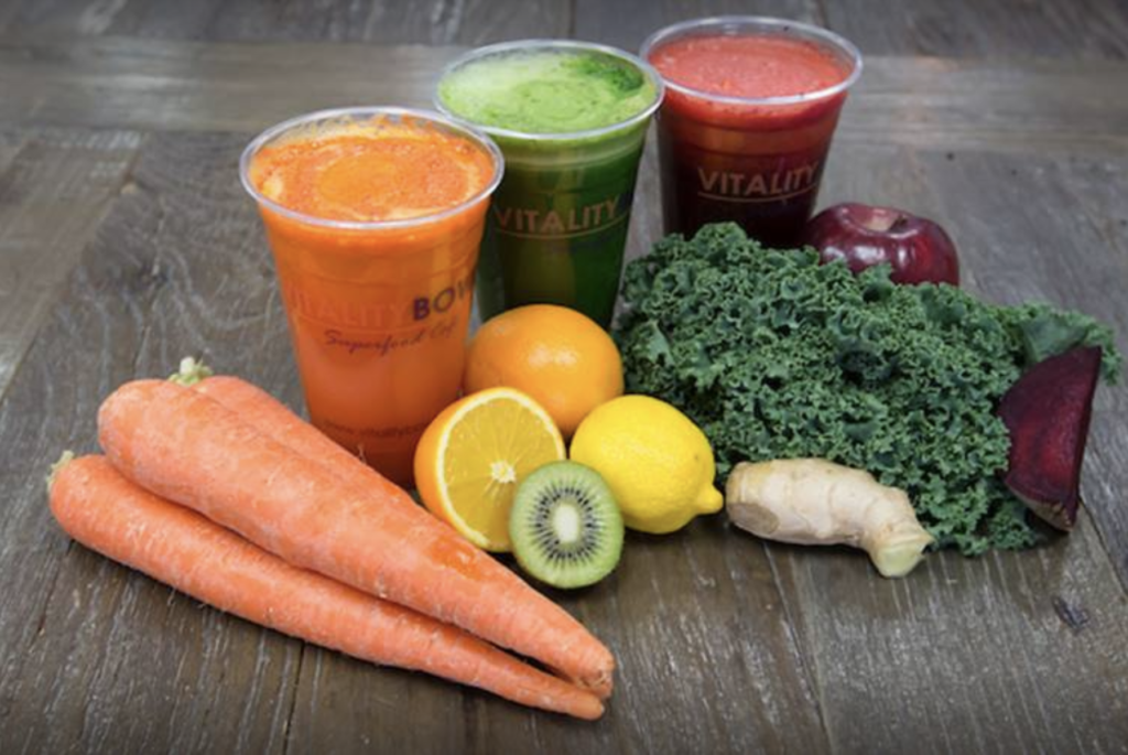 Vitality Bowls Superfood Café Now Open In Alpharetta City Center Vitality Bowls