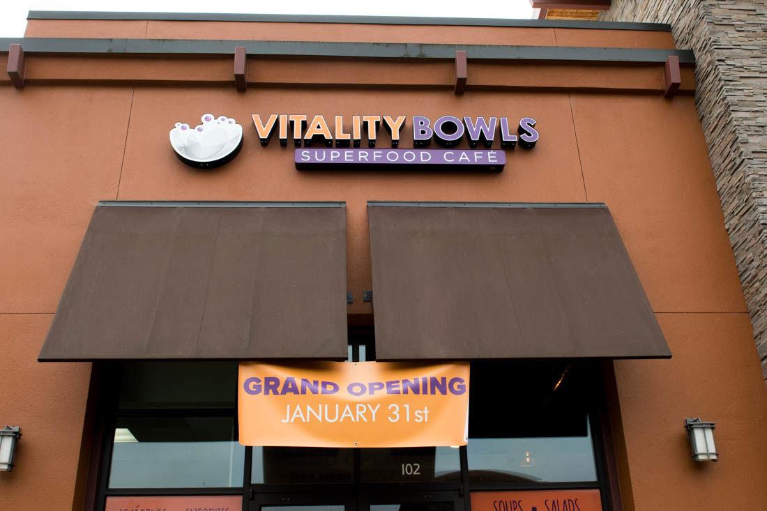 Vitality Bowls brings superfood to Eugene Vitality Bowls