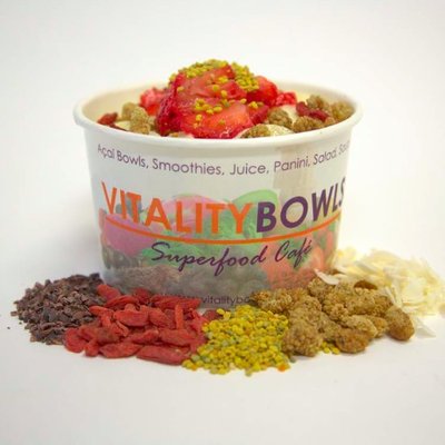 Vitality Bowls Kicks Superfood Craze into High Gear in Plainview