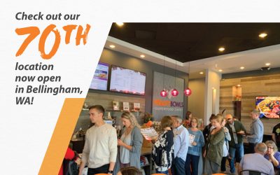 Vitality Bowls 70th location opens in Bellingham, WA