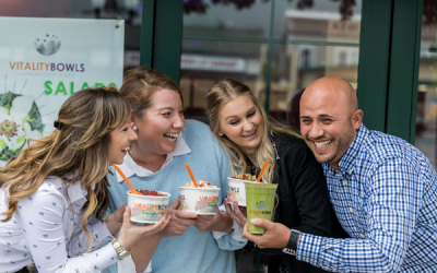 Vitality Bowls Now Open in Mill Valley