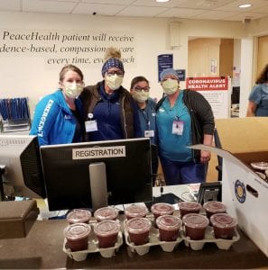 Vitality Bowls Feeds Front Liners, Spreading Hope and Nourishment One Smoothie at a Time