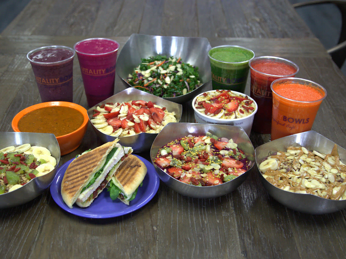 Healthy bowls restaurant from the West Coast rolls into Plano