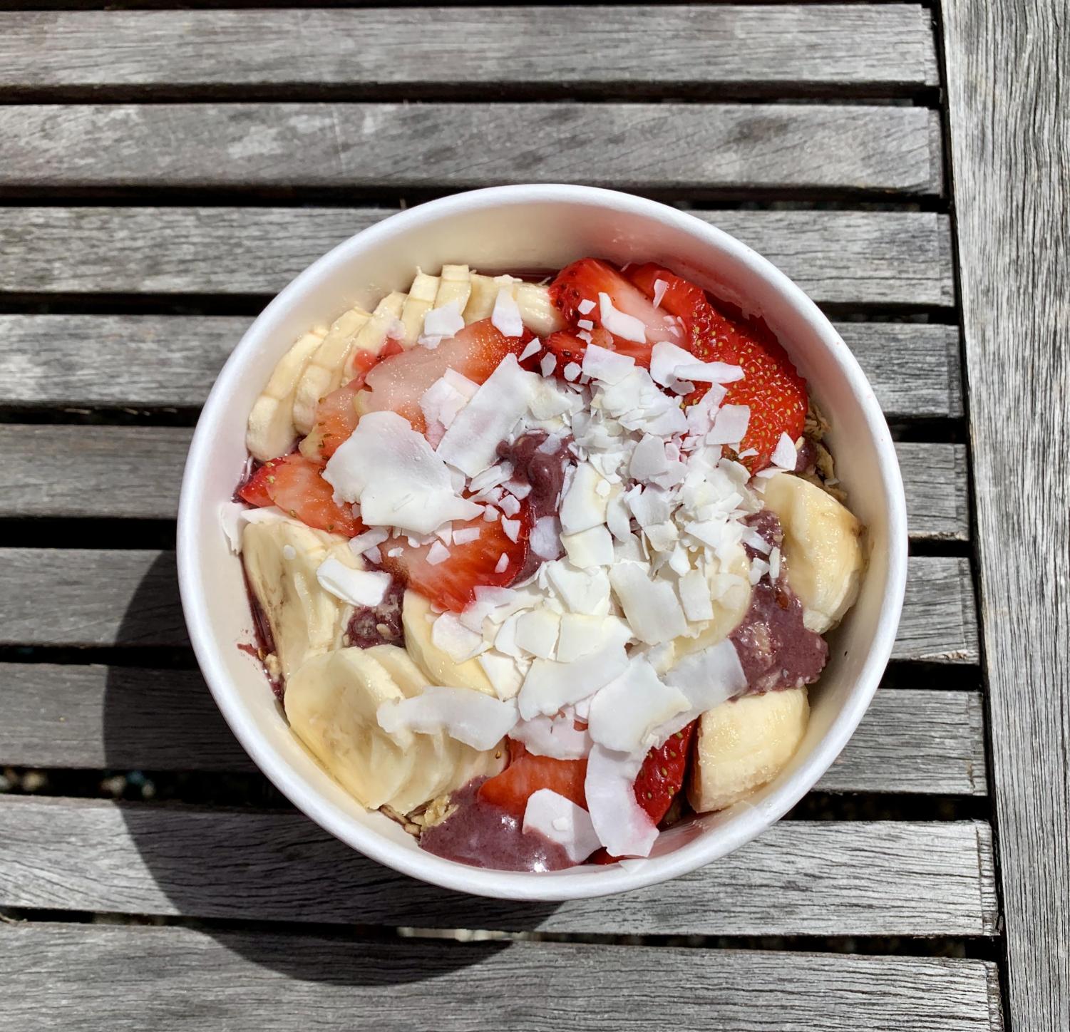 Review Vitality Bowls Superfood Café Vitality Bowls