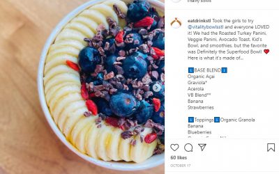 @eastdrinkstl Visits Vitality Bowls St. Louis