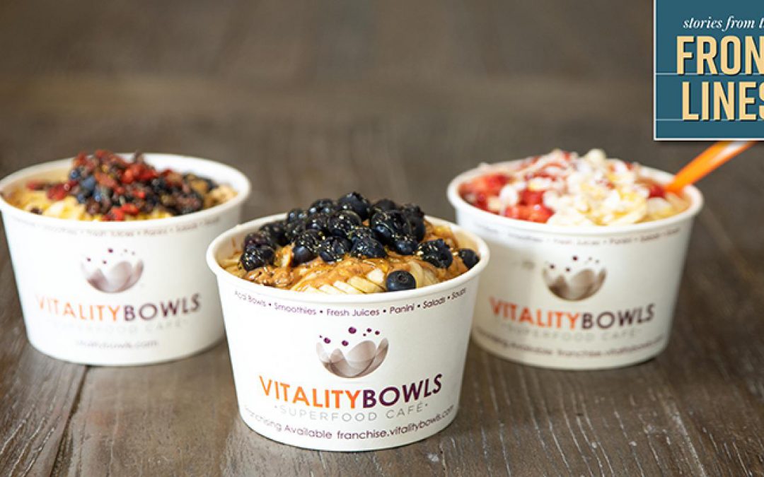 Vitality Bowls CEO and co-founder Roy Gilad on the superfood café’s strength during COVID