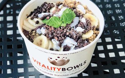 Vitality Bowls Franchise Will Introduce You to Unfamiliar Superfoods in Smoothie and Bowl Form