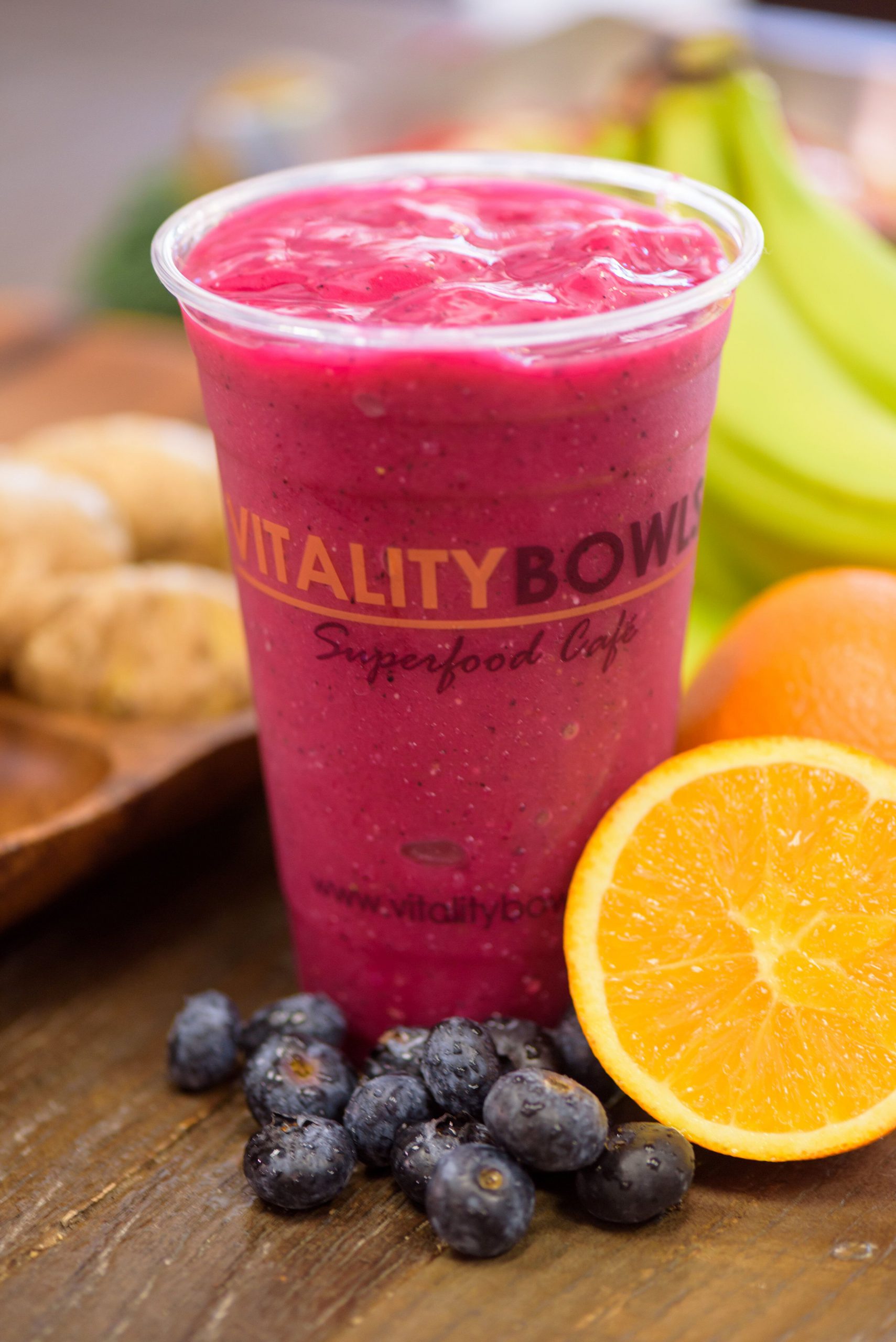 Smoothie at Vitality Bowls Vitality Bowls