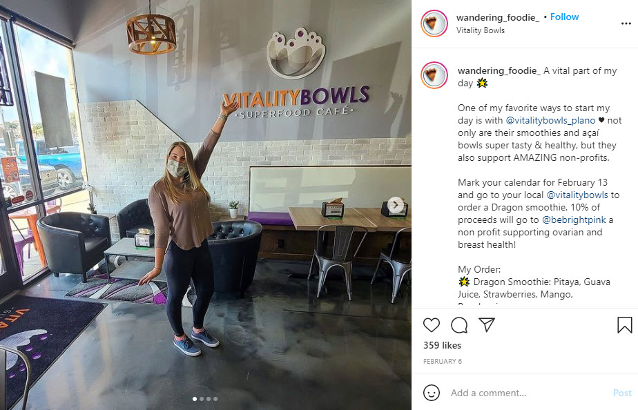 @wandering_foodie_ Posts About Vitality Bowls Plano