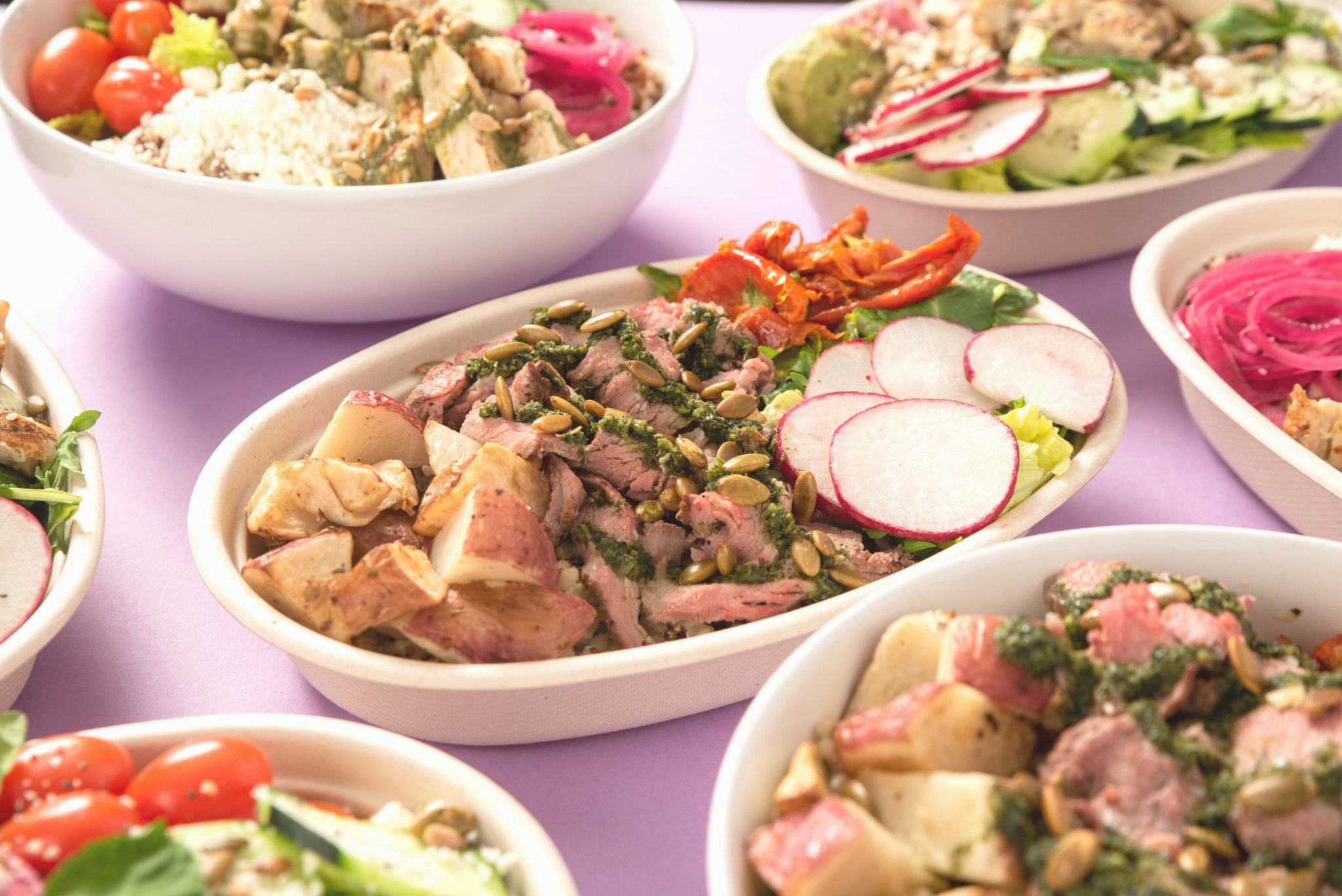 Menu Watch Vitality Bowls