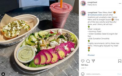 @cowgirlseat Posts About Vitality Bowls Lubbock