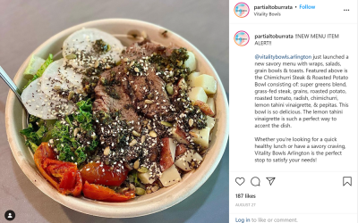 @partialtoburrata Posts About Vitality Bowls