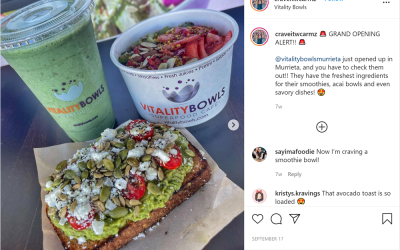 @foodingdrinkingcolorado Posts About Vitality Bowls