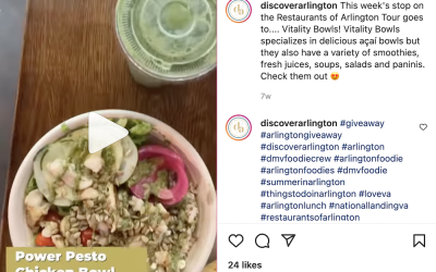 @discoverarlington Posts About Vitality Bowls