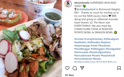 @stlouisfoodie Posts About Vitality Bowls