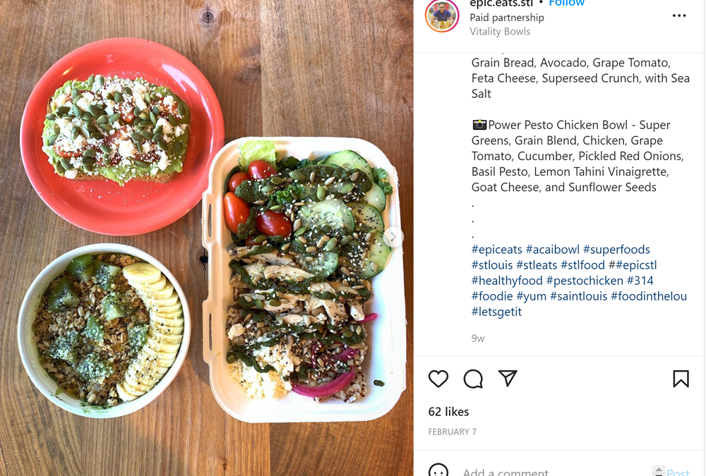 @epic.eats.stl Posts About Vitality Bowls
