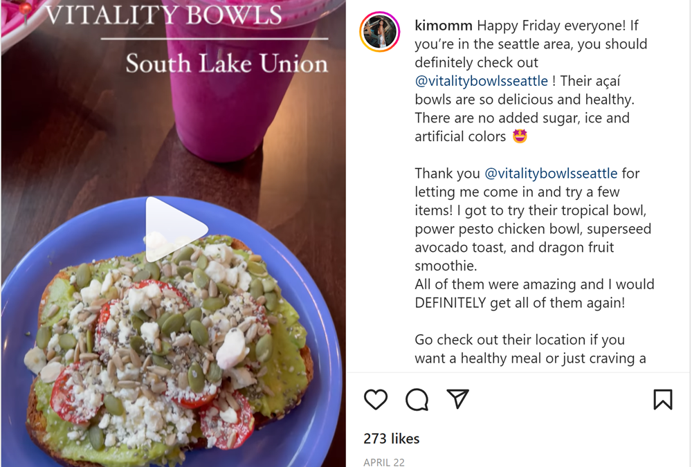 @kimomm Posts About Vitality Bowls