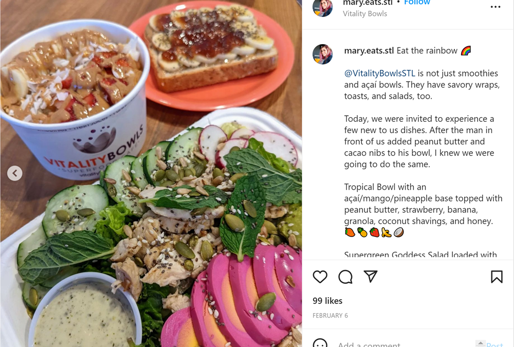 @mary.eats.stl Posts About Vitality Bowls