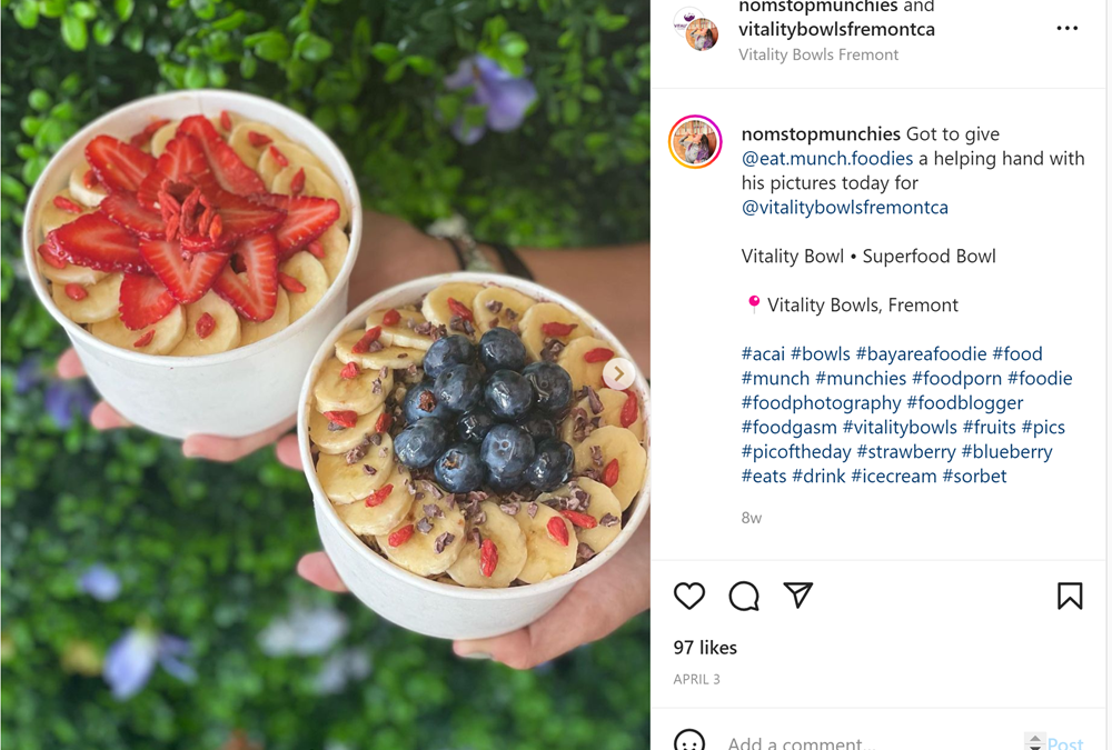 @nomstopmunchies Posts About Vitality Bowls