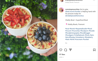 @nomstopmunchies Posts About Vitality Bowls