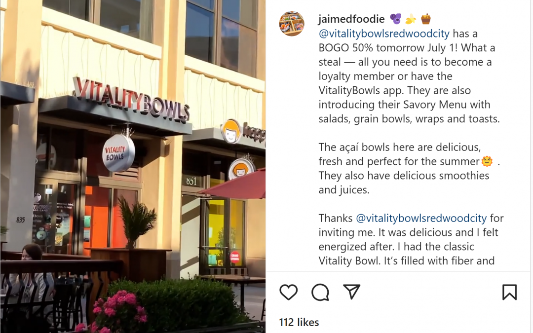 @jaimedfoodie Posts About Vitality Bowls