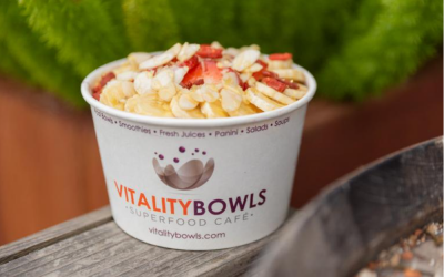 Vitality Bowls Opens Third Unit in Orlando