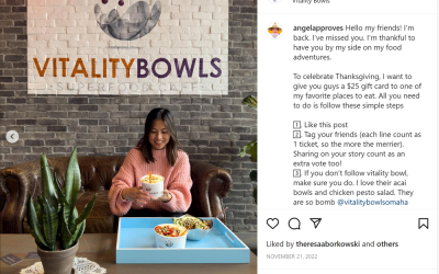 @angelapproves Posts About Vitality Bowls
