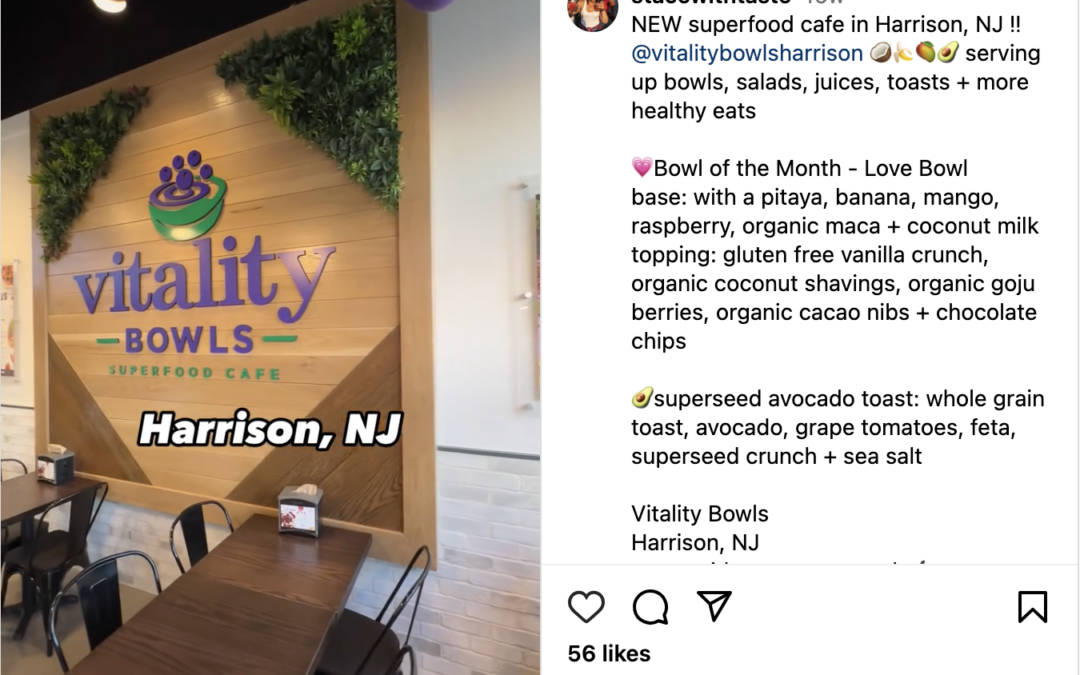 @stacewithtaste Posts About Vitality Bowls