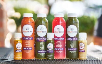 Vitality Bowls Launches Cold-Pressed Drinks in Texas