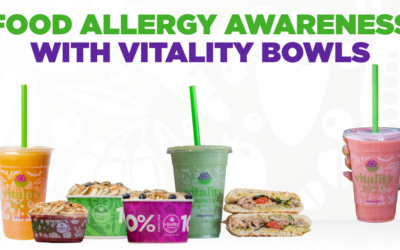What Allergy Awareness Month Means to Us at Vitality Bowls