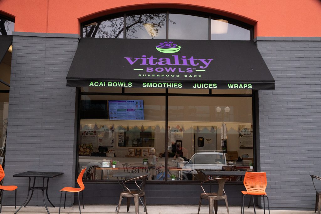 Healthy fast casual franchise